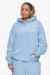 BASIC HOODIE BABY BLUE