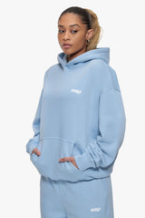 BASIC HOODIE BABY BLUE
