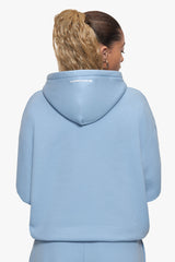BASIC HOODIE BABY BLUE