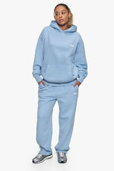 BASIC HOODIE BABY BLUE