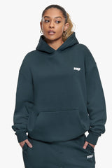 BASIC HOODIE MOSS GREEN