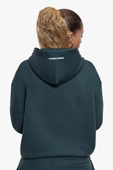 BASIC HOODIE MOSS GREEN