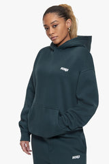 BASIC HOODIE MOSS GREEN
