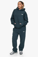BASIC HOODIE MOSS GREEN