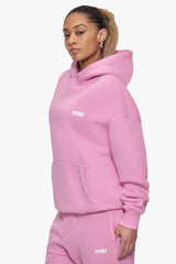 BASIC HOODIE PINK
