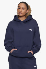 BASIC HOODIE SPACE BLUE