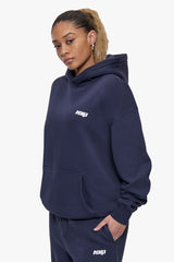 BASIC HOODIE SPACE BLUE