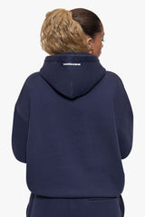 BASIC HOODIE SPACE BLUE