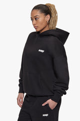 BASIC HOODIE BLACK