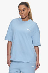 BASIC T-SHIRT BABY BLUE