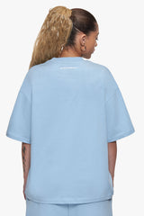 BASIC T-SHIRT BABY BLUE