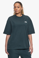 BASIC T-SHIRT  MOSS GREEN