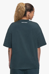 BASIC T-SHIRT  MOSS GREEN