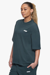 BASIC T-SHIRT  MOSS GREEN