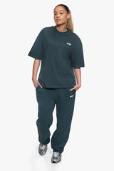 BASIC T-SHIRT  MOSS GREEN