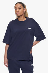 BASIC TSHIRT SPACE BLUE