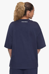 BASIC TSHIRT SPACE BLUE