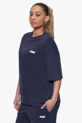 BASIC TSHIRT SPACE BLUE