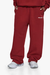 HD OPEN LEG JOGGER CRANBERRY