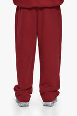 HD OPEN LEG JOGGER CRANBERRY