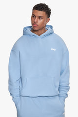 BASIC HOODIE BABY BLUE
