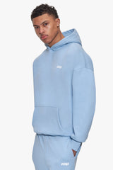 BASIC HOODIE BABY BLUE