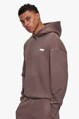 BASIC HOODIE LIGHT BROWN