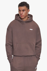 BASIC HOODIE LIGHT BROWN