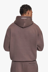 BASIC HOODIE LIGHT BROWN