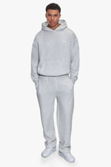 BASIC HOODIE GREY MELANGE