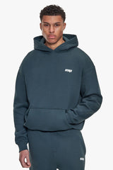 BASIC HOODIE MOSS GREEN