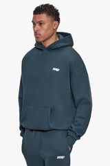 BASIC HOODIE MOSS GREEN