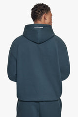 BASIC HOODIE MOSS GREEN