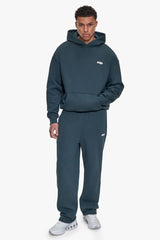 BASIC HOODIE MOSS GREEN