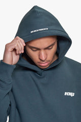 BASIC HOODIE MOSS GREEN