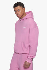 BASIC HOODIE PINK