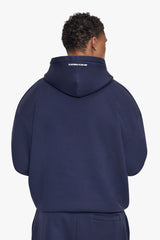 BASIC HOODIE SPACE BLUE