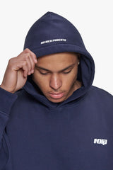 BASIC HOODIE SPACE BLUE