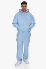 BASIC OPEN LEG JOGGER BABY BLUE
