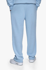 BASIC OPEN LEG JOGGER BABY BLUE