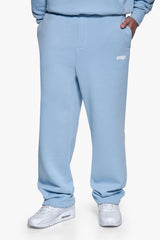 BASIC OPEN LEG JOGGER BABY BLUE
