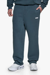 BASIC OPEN LEG JOGGER MOSS GREEN