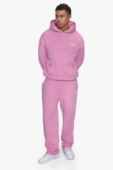 BASIC OPEN LEG JOGGER PINK
