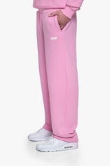 BASIC OPEN LEG JOGGER PINK