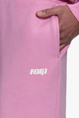 BASIC OPEN LEG JOGGER PINK