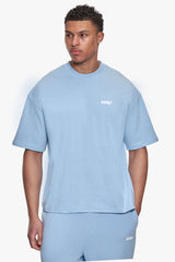 BASIC T-SHIRT BABY BLUE