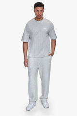 BASIC T-SHIRT GREY MELANGE