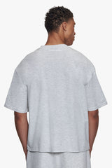 BASIC T-SHIRT GREY MELANGE