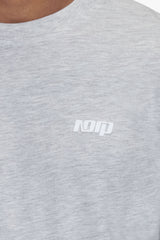 BASIC T-SHIRT GREY MELANGE