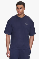 BASIC TSHIRT SPACE BLUE